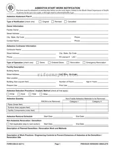 Blank Rhode Island Asb 22 PDF Template